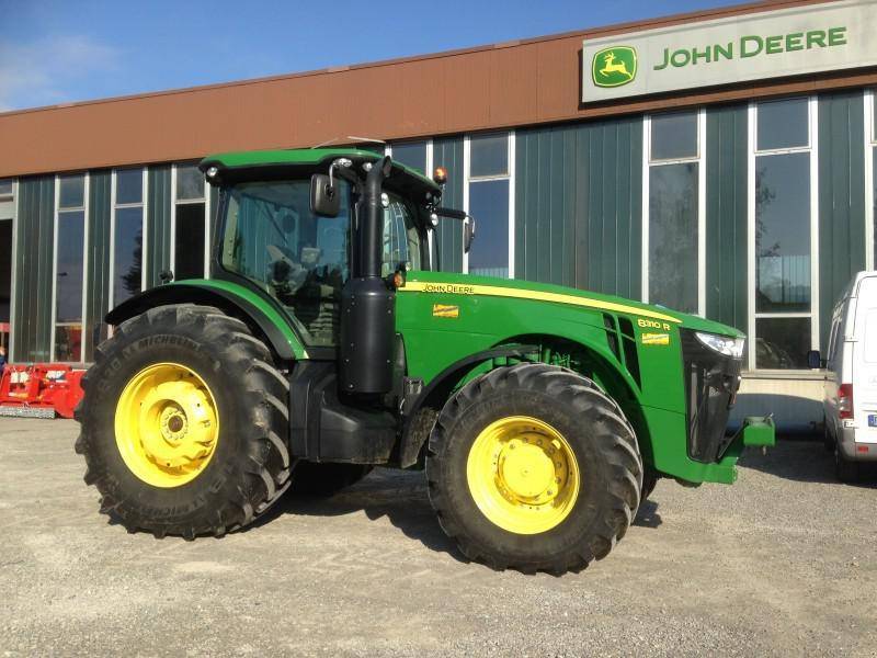 Производительный трактор John Deere 8310 R технические характеристики