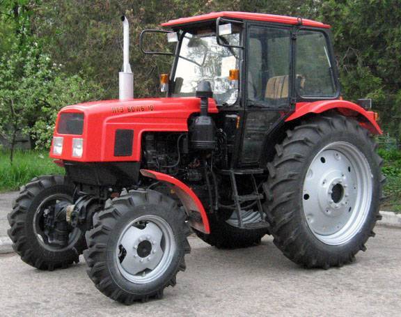 Технические характеристики колесного трактора с куном лтз-60
