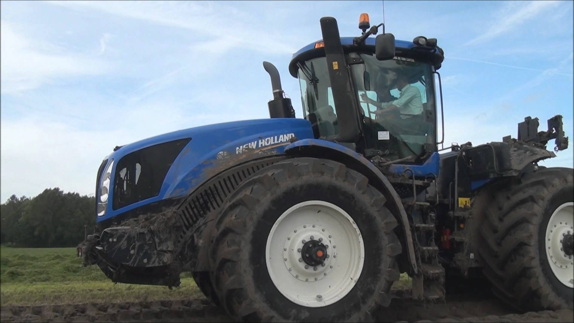 Тракторы new holland – традиции и новаторство