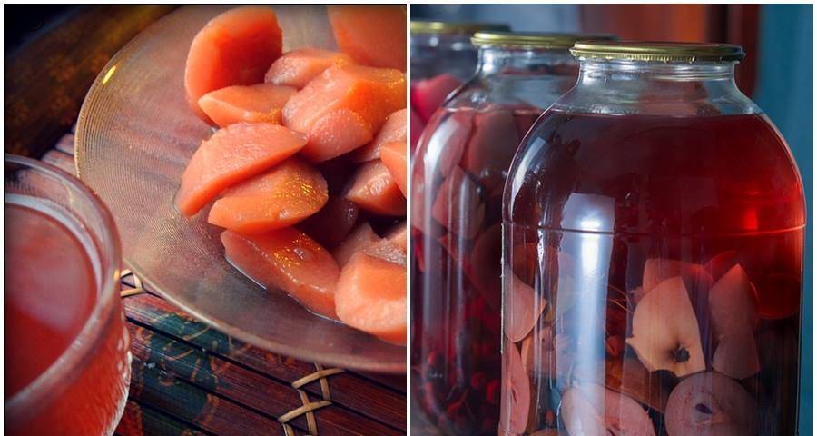 Компот из груш рецепт