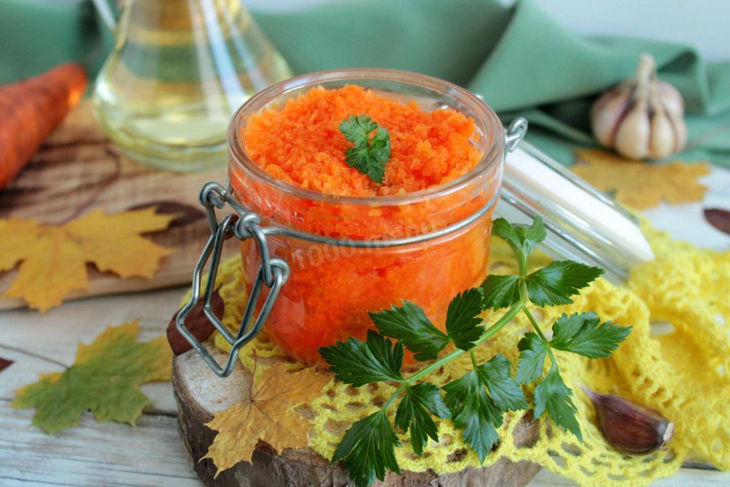 Икра из моркови на зиму через мясорубку