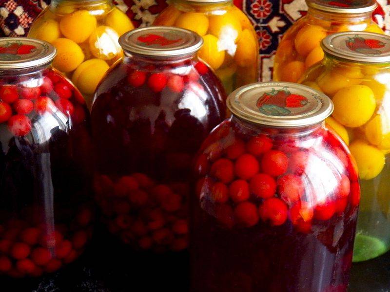 Компот из ягод на зиму: рецепты, как сварить без стерилизации
