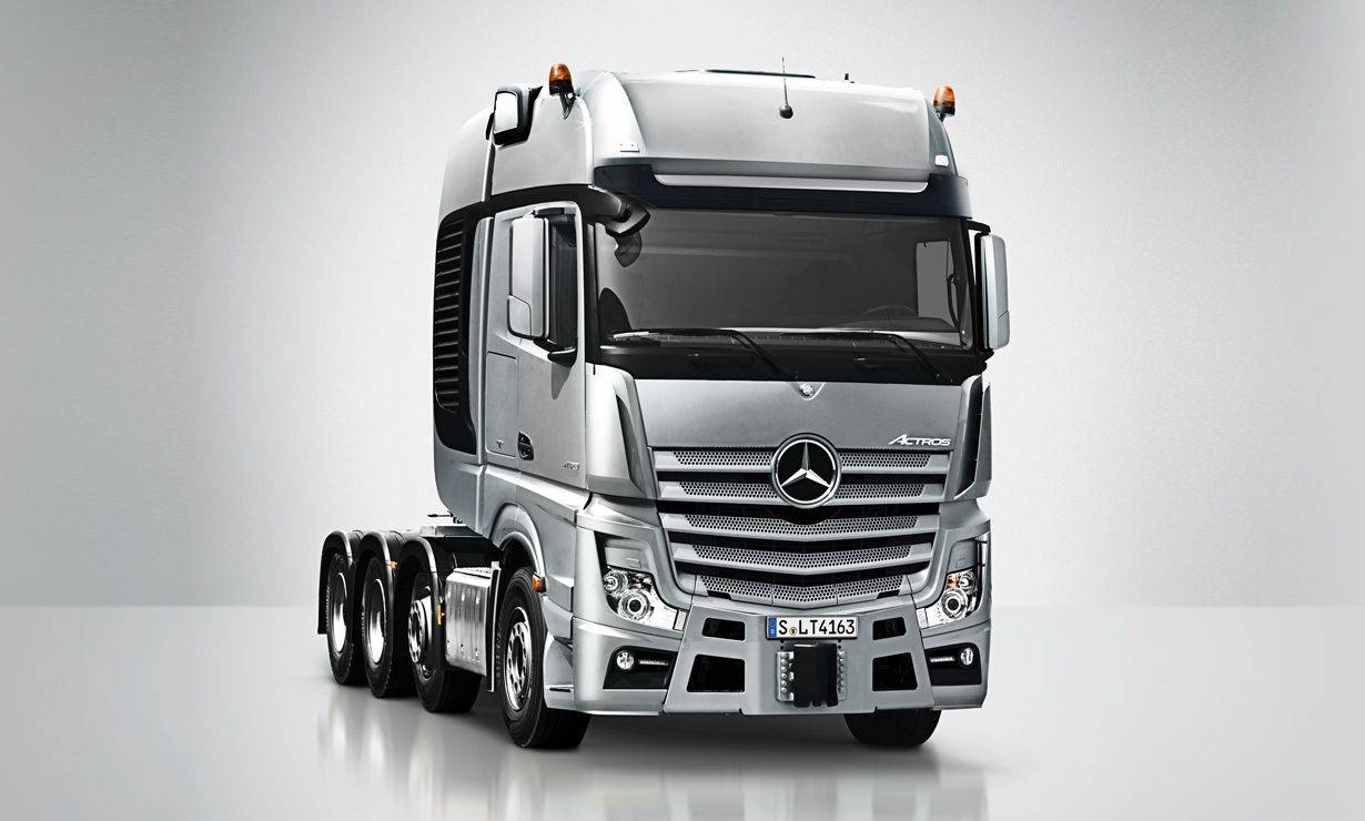 Mercedes Actros Edition 2