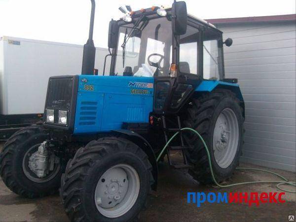 Технические характеристики мтз 892 беларус, аналоги трактора, отзывы владельцев