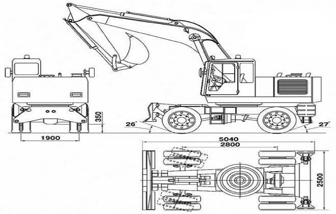 Экскаватор эо-3323: технические характеристики, габариты, вес, размеры, особенности эксплуатации и применение в промышленности