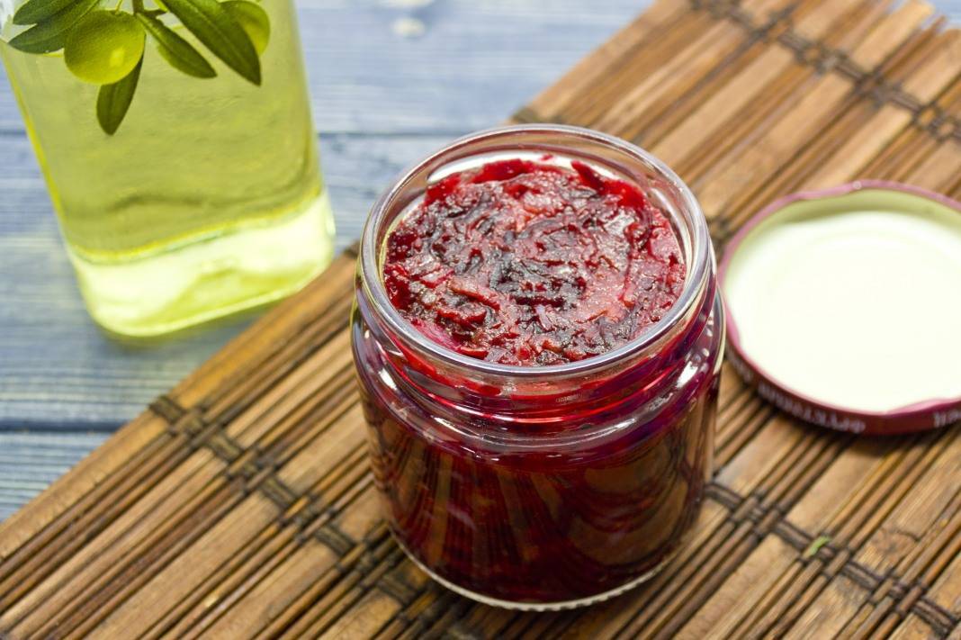 Икра из свеклы на зиму пальчики оближешь - 5 простых и очень вкусных рецептов с фото пошагово