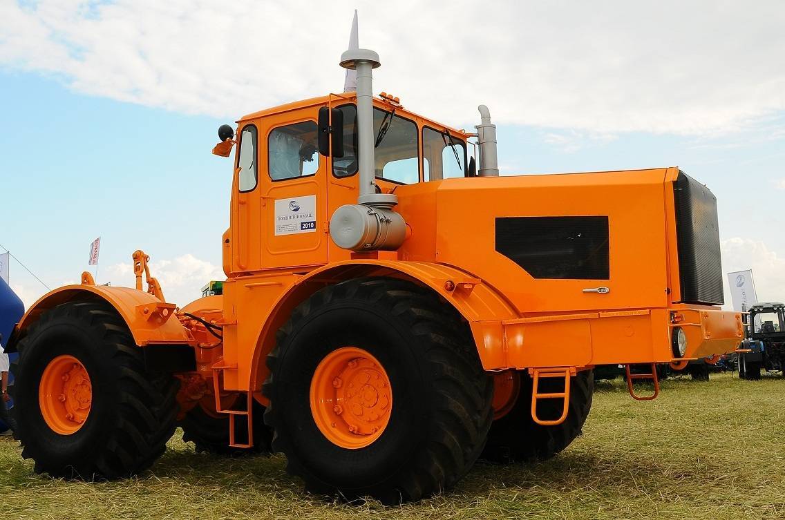 «кировец» – легендарный трактор, выпускается с 1962 года