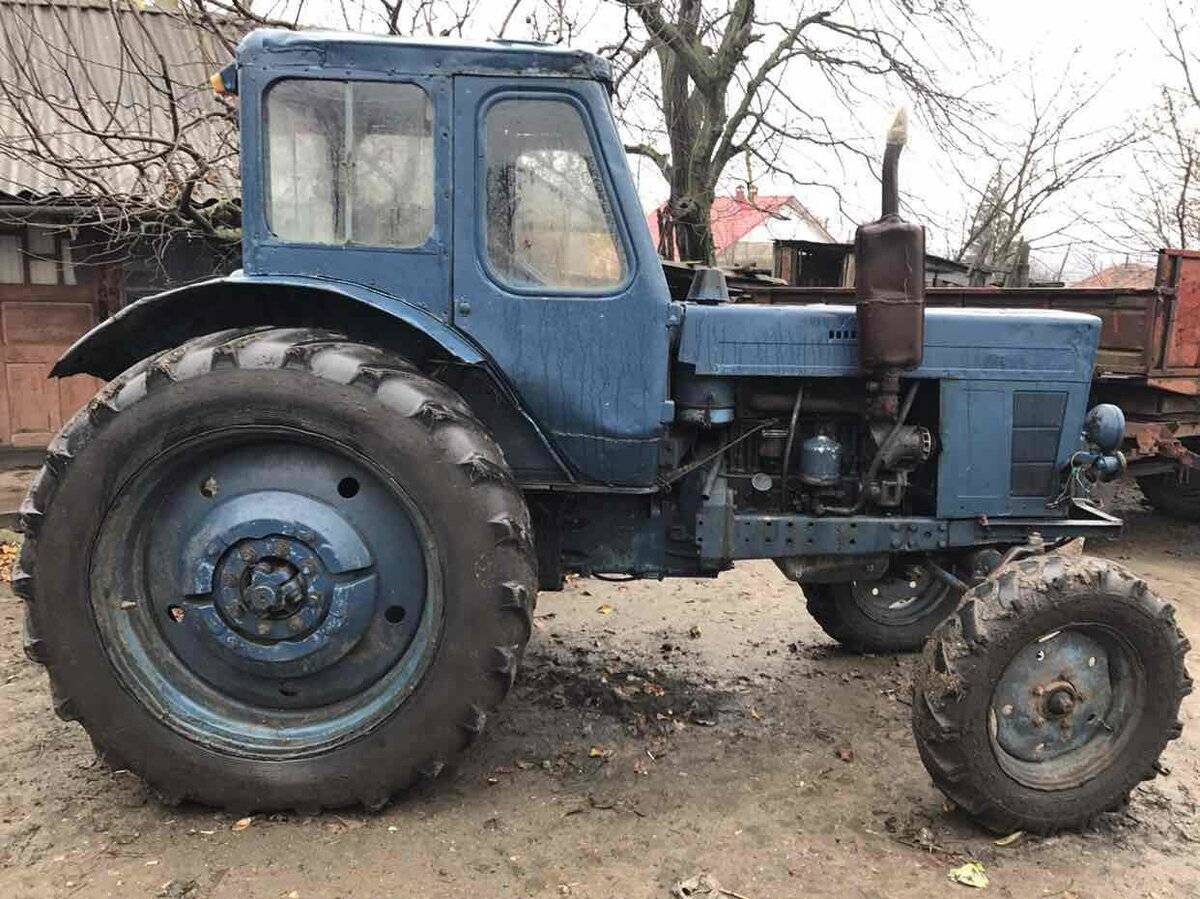 Универсально-пропашной трактор мтз-50 | carakoom.com