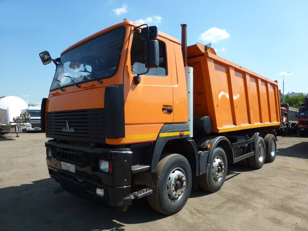 Топ-4 модификации грузовика маз-5340 и технические характеристики базовой модели