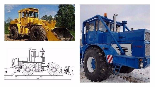 ✅ трактор к 700 технические характеристики - tractoramtz.ru