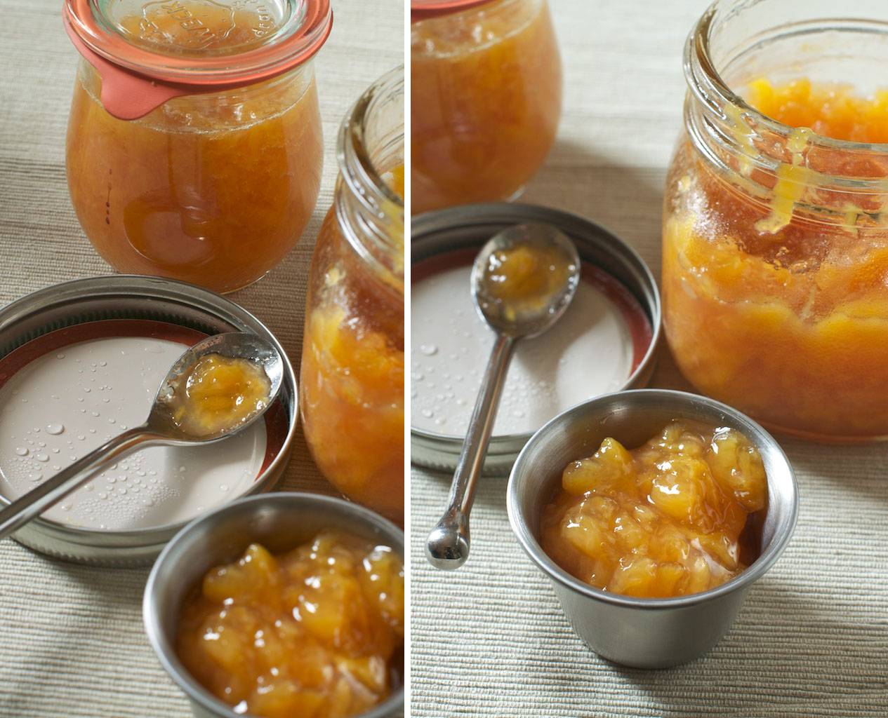 Варенье из персиков на зиму - простой рецепт с фото