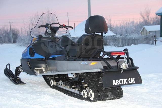 Топ-3 представителя модельного ряда снегоходов arctic cat (арктик кэт)