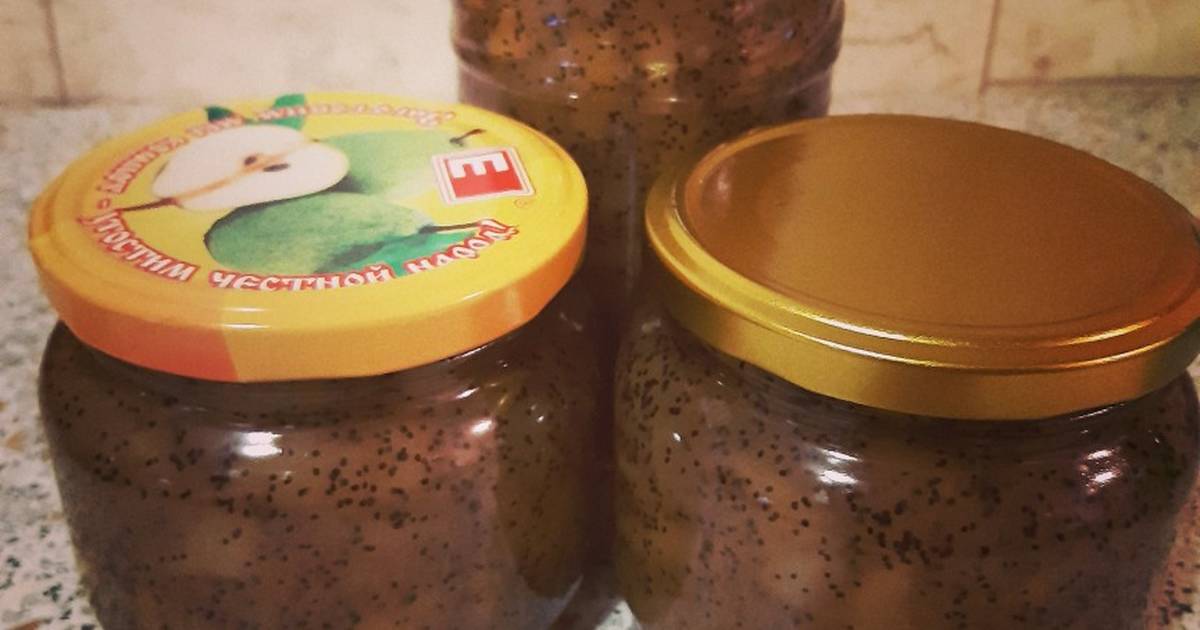 Варенье из груш на зиму: густое, прозрачное, повидло, 15 самых простых и вкусных рецептов