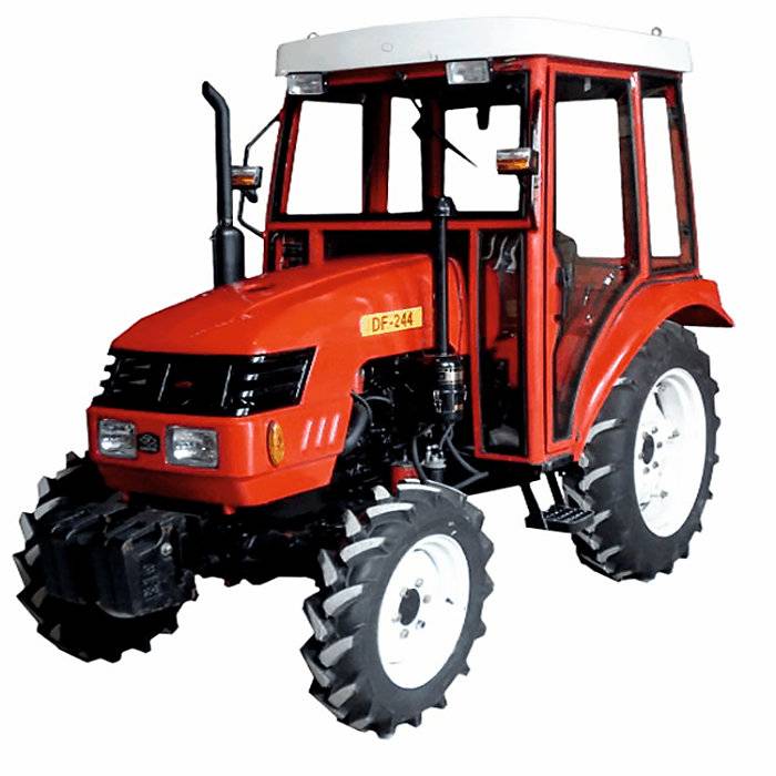 ✅ мини трактор донг фенг 244 - tractoramtz.ru