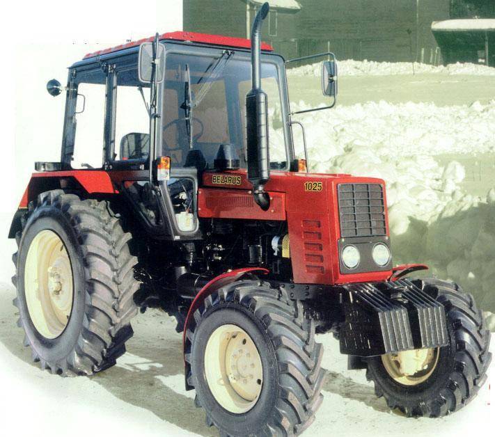 Основные недостатки и технические характеристики трактора мтз-1025 беларус