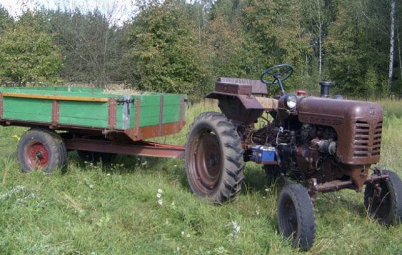 Трактор дт-20 (калиновский н.ф., левитанус а.д., ходулин ю.а.) - 1965 год