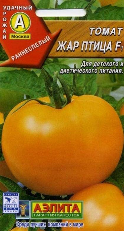Характеристика томата Жар Горящие угли, выращивание и правильный уход за сортом