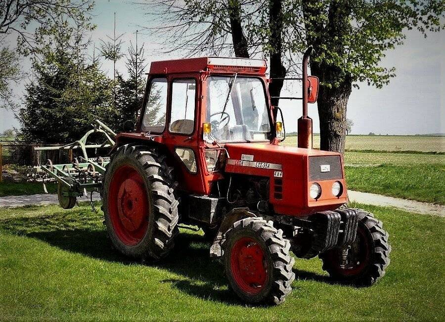 Трактор лтз-55 технические характеристики, устройство, двигатель, фото, видео