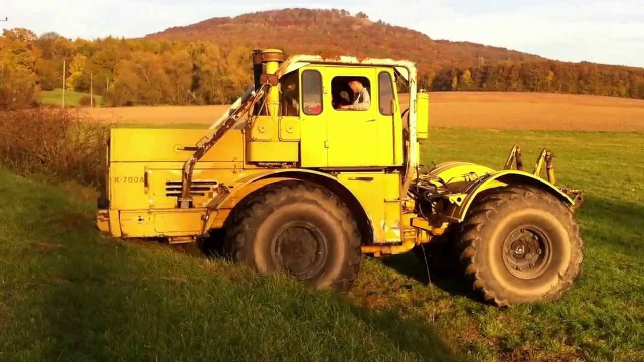 Трактор «кировец»: модельный ряд