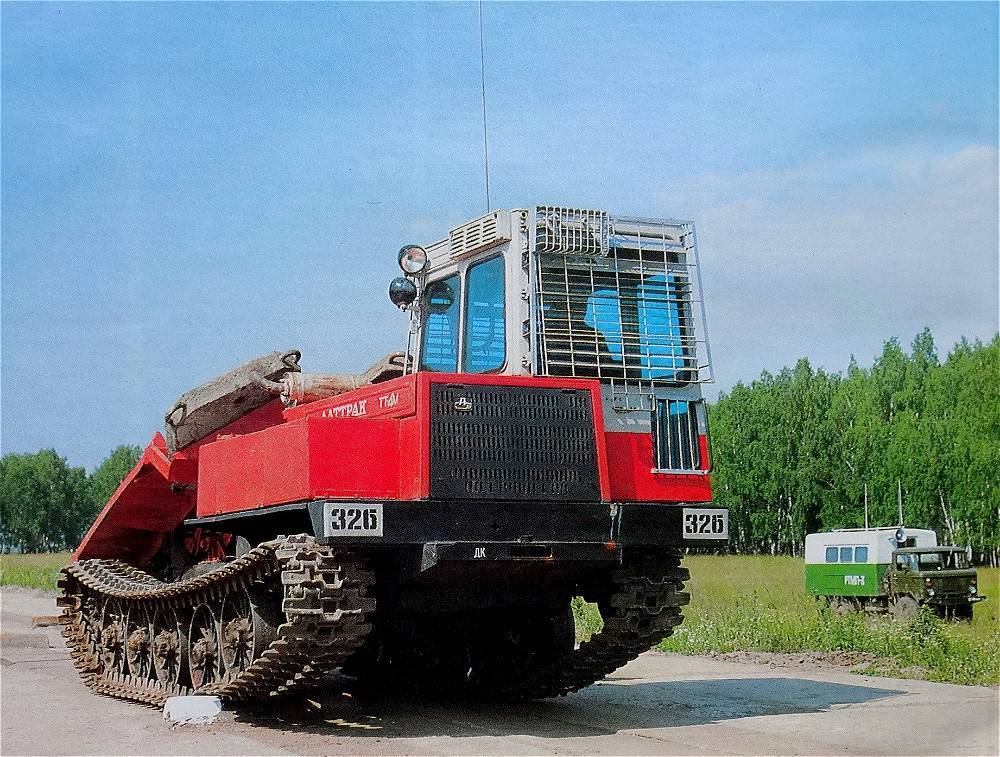 Трактор тт-4 — универсальный трелевочник советских времен