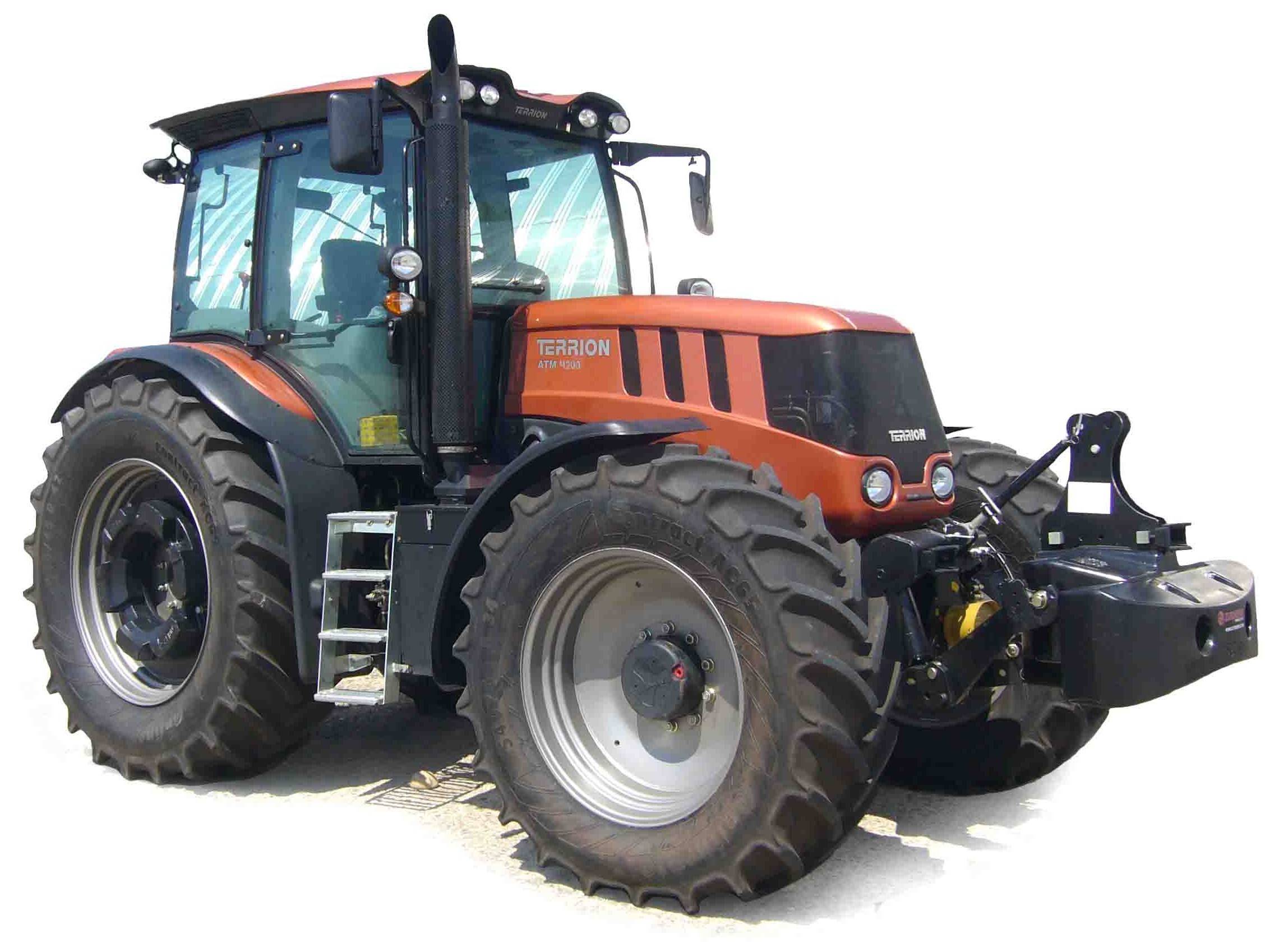 Сельскохозяйственный трактор terrion атм 5280