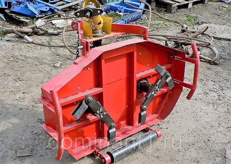 Самодельная роторная косилка для трактора мтз. роторная косилка своими руками. модельный ряд агрегатов