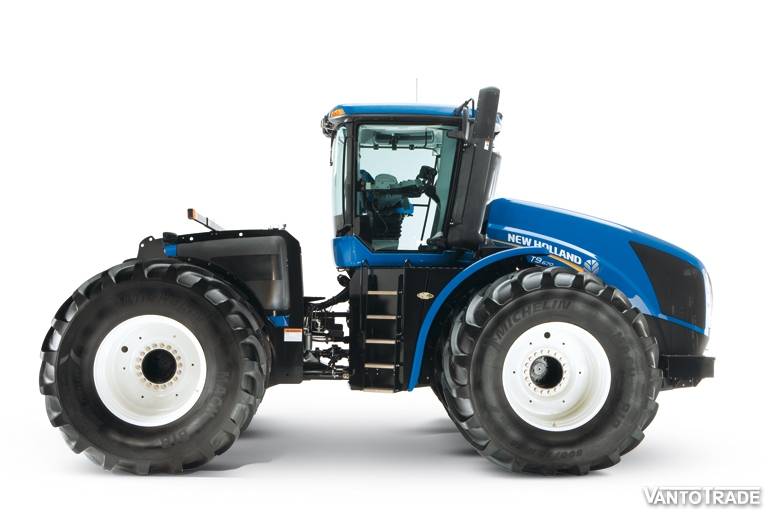 Трактор нью-холланд т8040 - технические характеристики, расход топлива