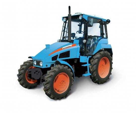 Вмтз запустил в серию модификацию трактора «агромаш 85тк»
