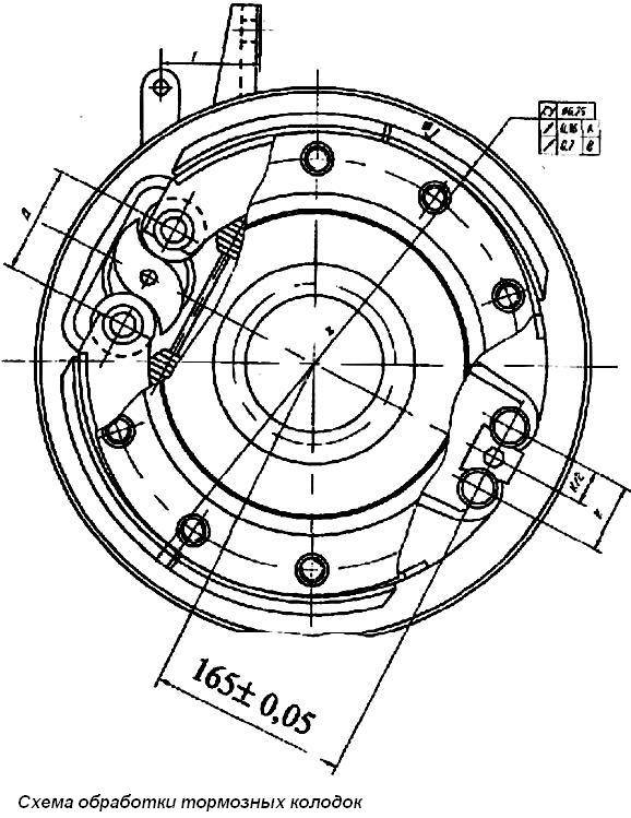 Тормозная система маз: регулировка, замена накладок, устройство, как снять барабан, неисправности, схема, колодоки клинит