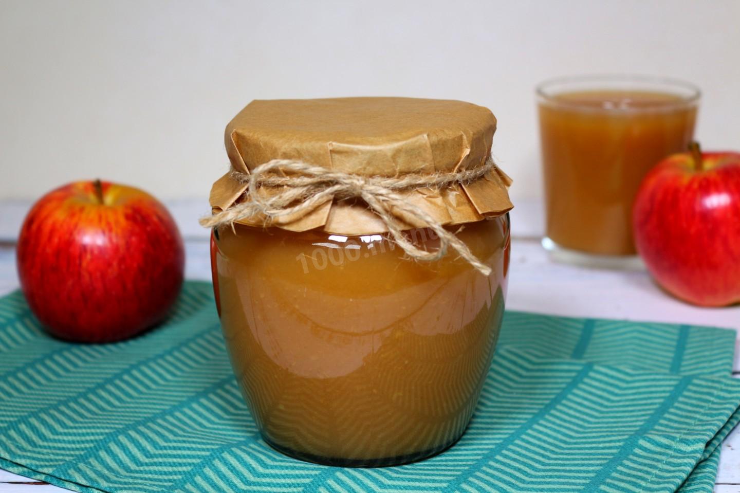 Как приготовить яблочный джем в домашних условиях на зиму