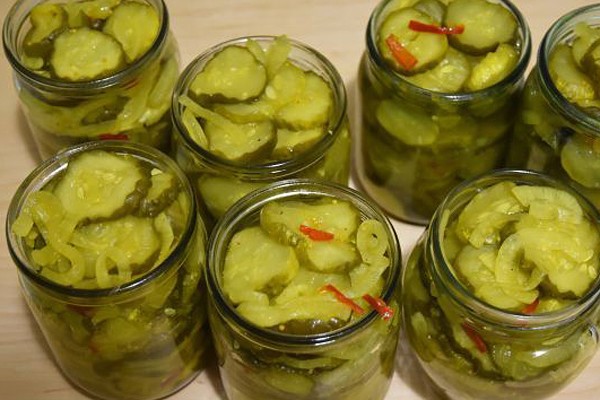 Огурцы с куркумой рецепт