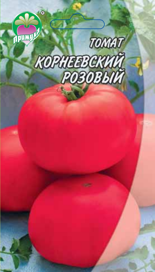 Впитавший в себя все самые лучшие качества томатов — корнеевский: характеристика и описание сорта