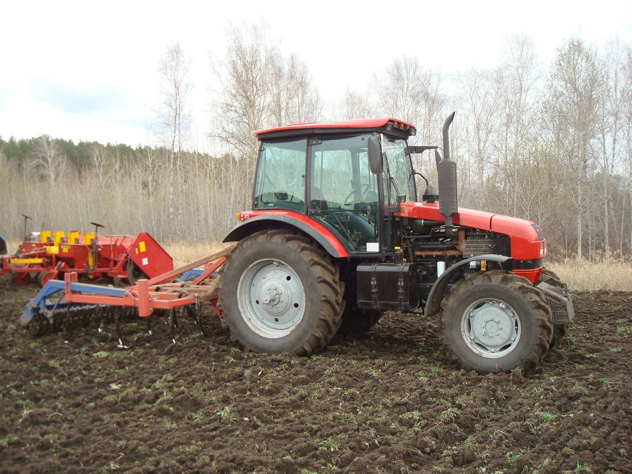 Трактор МТЗ-1523 Беларус