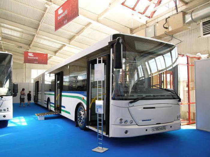 Характеристики и устройство автобуса полунизкопольного типа МАЗ-206