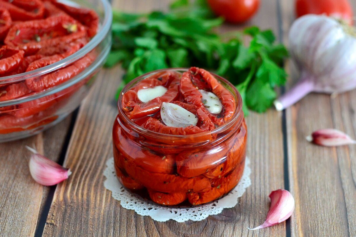 Сладкие вяленые помидоры черри рецепты