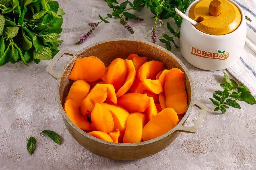 Персиковый джем рецепты приготовления на зиму