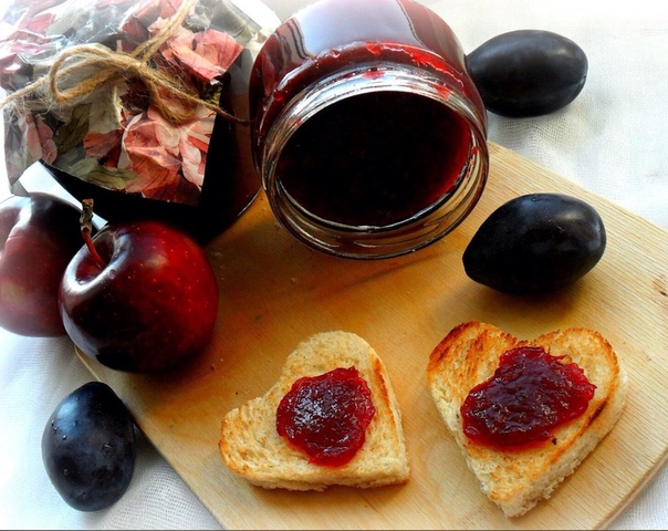 15 вкуснейших заготовок из сливы на зиму - домашний ресторан