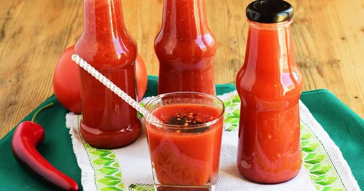 Сок томатный в домашних условиях на зиму - рецепты как приготовить (+фото)