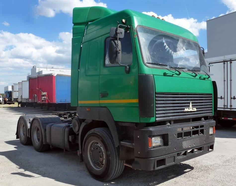 Маз-6430 технические характеристики, расход топлива и модификации