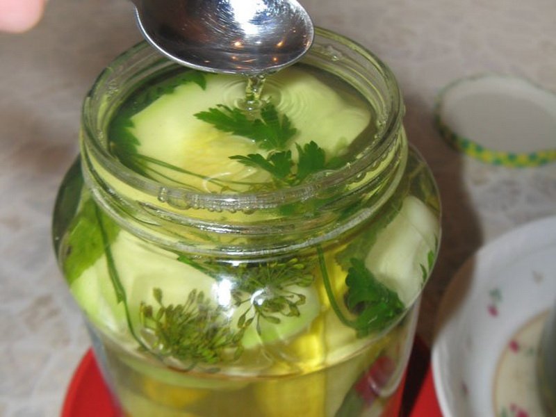 Хрустящие маринованные патиссоны на зиму - 5 рецептов с фото пошагово