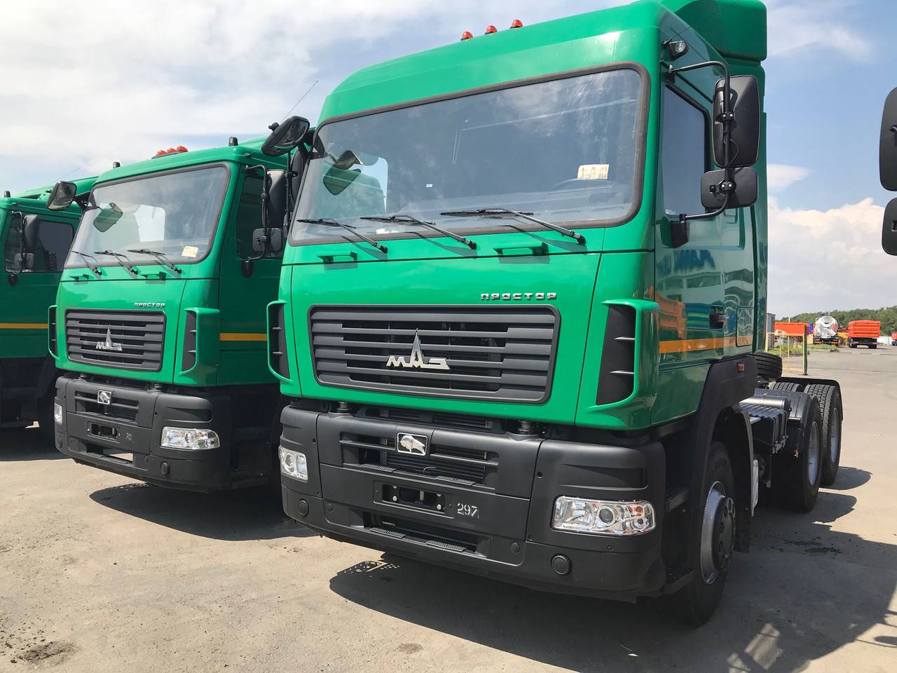 Маз-5432
