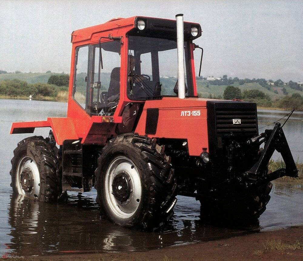 Трактор лтз-55 технические характеристики, устройство, двигатель, фото, видео