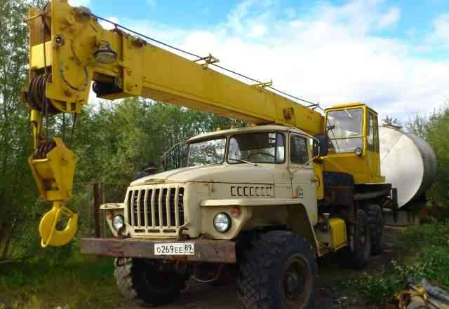 ✅ кран на базе урала 25 тонн ивановец - tractoramtz.ru