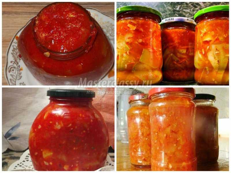 Пошаговый рецепт кабачков «тещин язык»