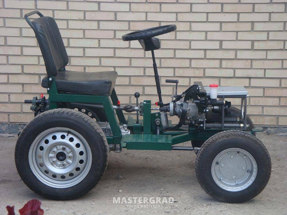 ✅ самодельный трактор из жигулей - tractoramtz.ru