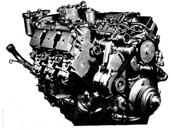 Система охлаждения двигателей семейства ямз-530 cng.
