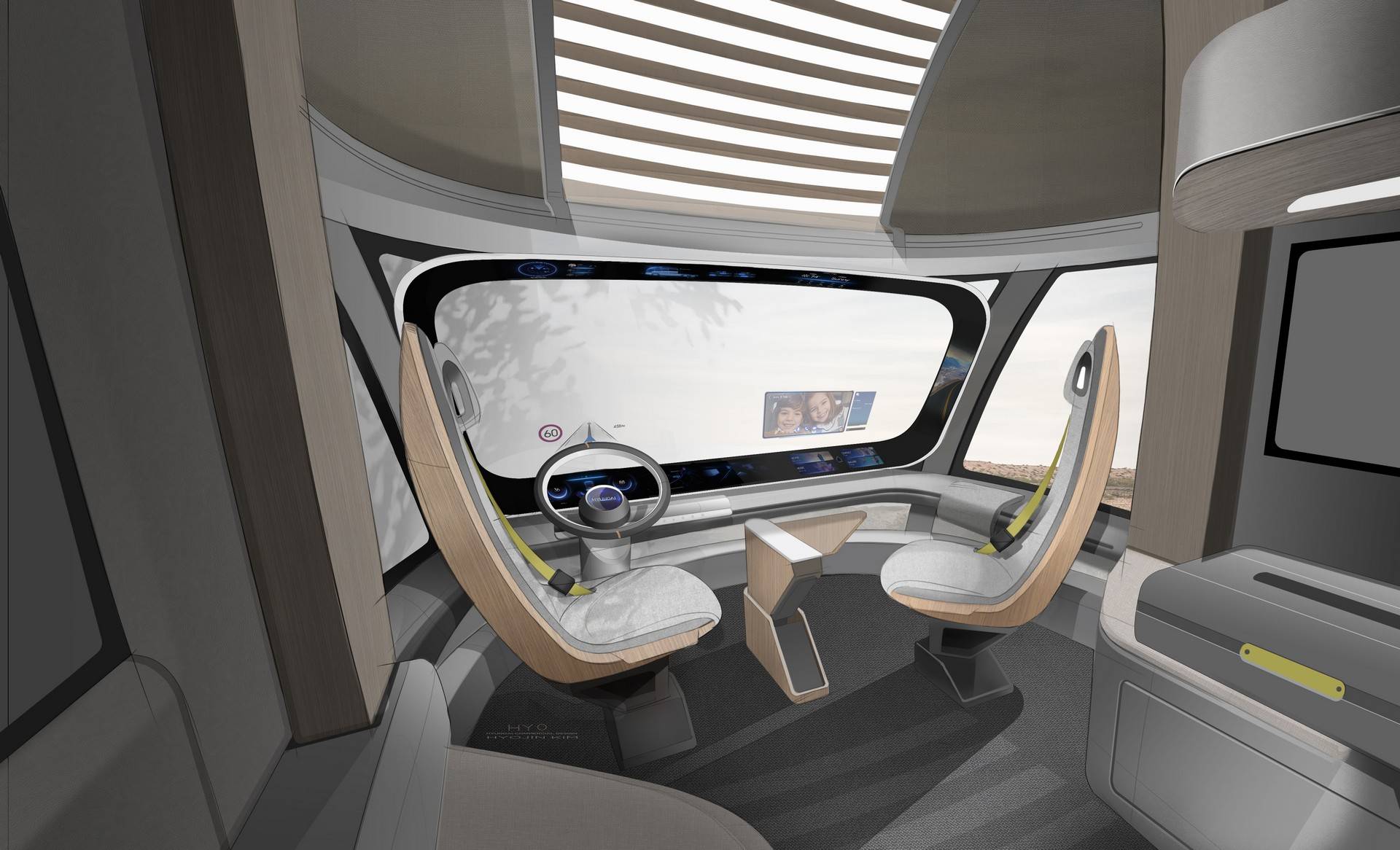 Hyundai представляет концепцию мобильности грузовых автомобилей на выставке nacv - автомобильный блог