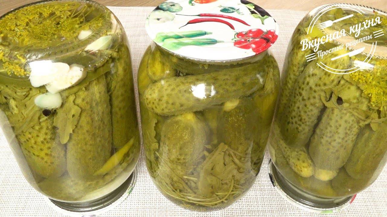 Секрет хрустящих огурцов - соленых и маринованных. рецепты и правила