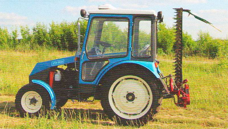 Трактор хтз-3512 - технические характеристики и устройство