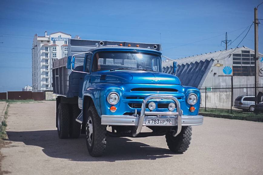 Идеи для тюнинга советского грузового автомобиля ЗИЛ своими руками